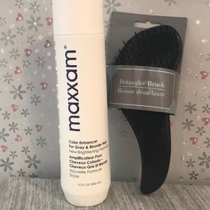 Maxxam color enhancer for gray and blonde ☀️😍